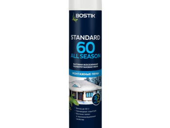 монтажная пена BOSTIK STANDARD 60  750мл 