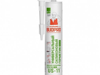 герметик силиконовый  US-11 240 гр BUDRO