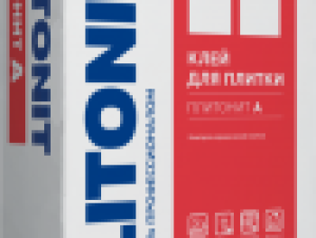 Клей для плитки PLITONIT А  5 кг