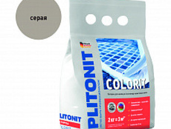 Затирка для швов плитки COLORIT Premium 2кг