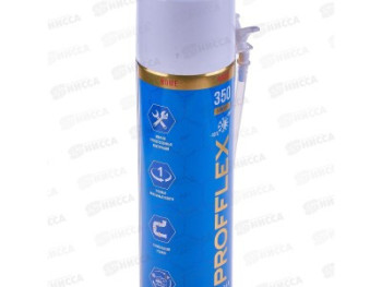 монтажная пена SIMPLE 350 бытовая всесезонная PROFLEX 350мл