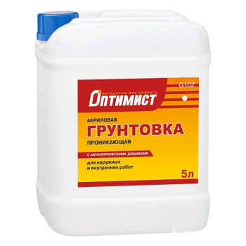 Грунтовка универсальная акриловая, 5 л